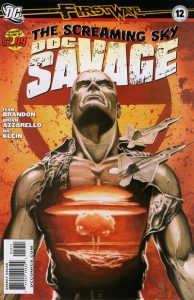 Doc Savage #12 (2011)