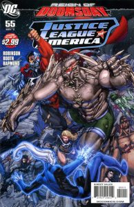 Justice League of America #55 (2011)