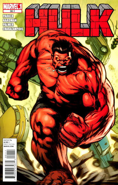 Hulk #30.1 (2011)
