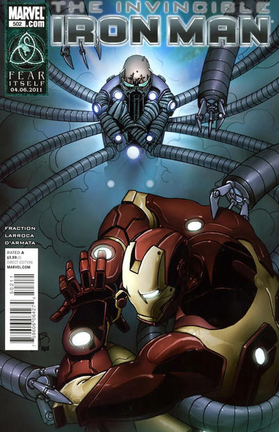 Invincible Iron Man #502 (2011)