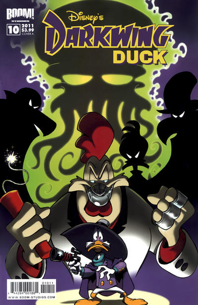 Darkwing Duck #10 (2011)