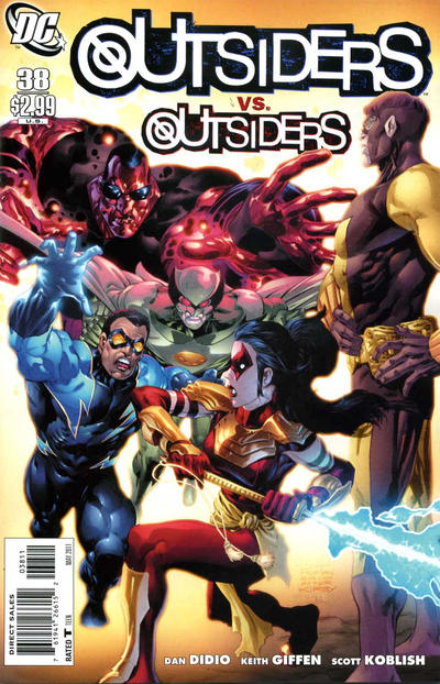 The Outsiders #38 (2011)