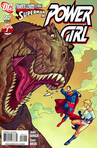 Power Girl #22 (2011)