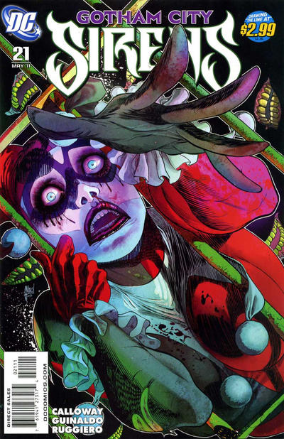 Gotham City Sirens #21 (2011)
