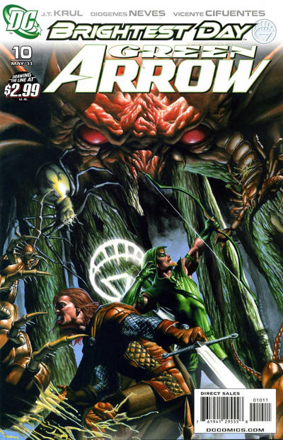 Green Arrow #10 (2011)