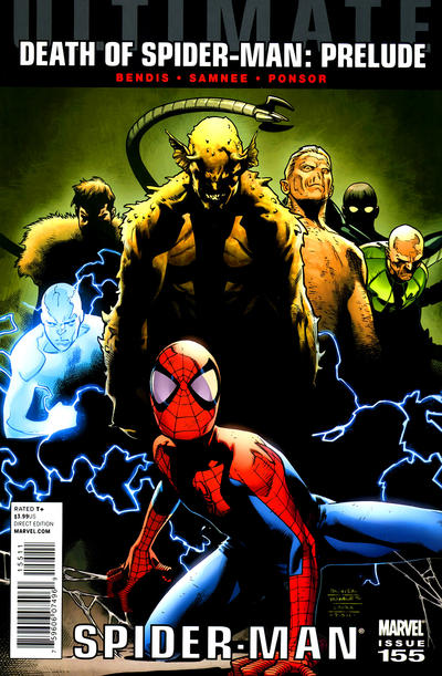 Ultimate Spider-Man #155 (2011)