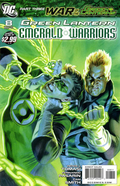 Green Lantern: Emerald Warriors #8 (2011)