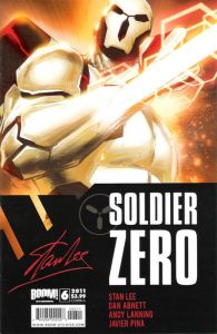 Soldier Zero #6 (2011)