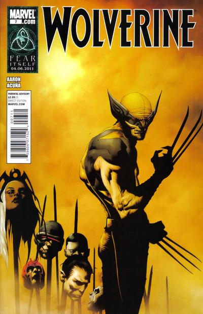 Wolverine #7 (2011)