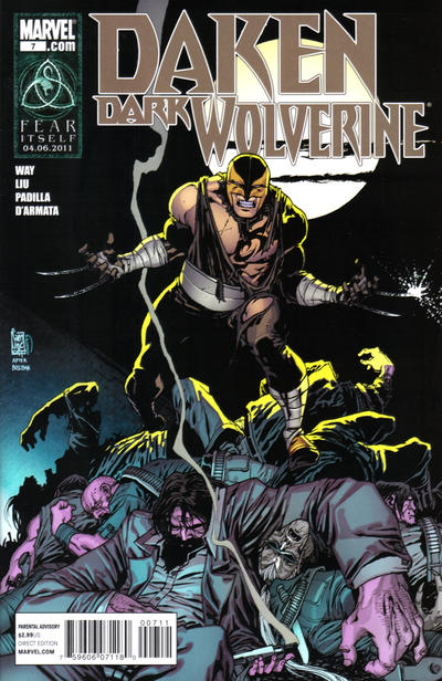 Daken: Dark Wolverine #7 (2011)