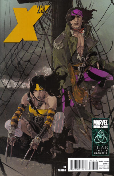 X-23 #7 (2011)