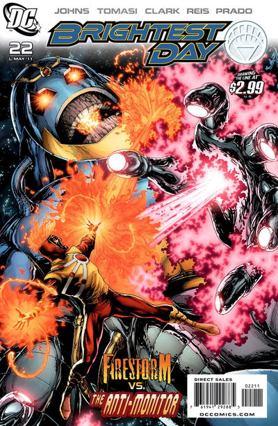 Brightest Day #22 (2011)
