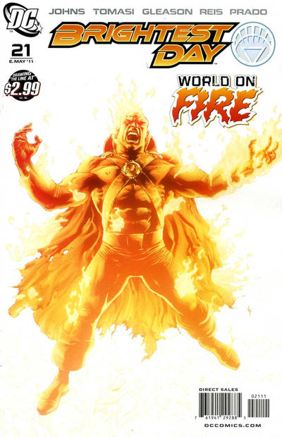 Brightest Day #21 (2011)