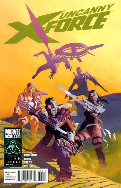 Uncanny X-Force #6 (2011)