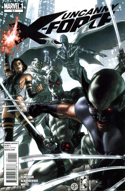 Uncanny X-Force #5.1 (2011)