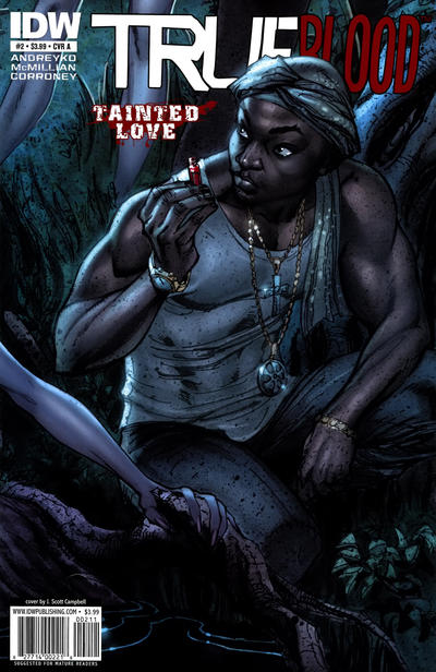 True Blood: Tainted Love #2 (2011)