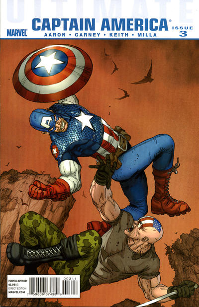Ultimate Captain America #3 (2011)