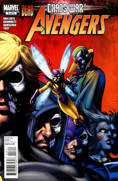 Chaos War: Dead Avengers #3 (2011)
