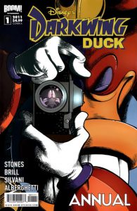 Darkwing Duck Annual #1 (2011)
