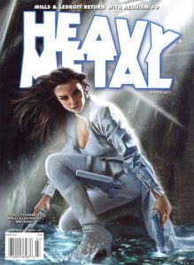 Heavy Metal Magazine #251 (2011)