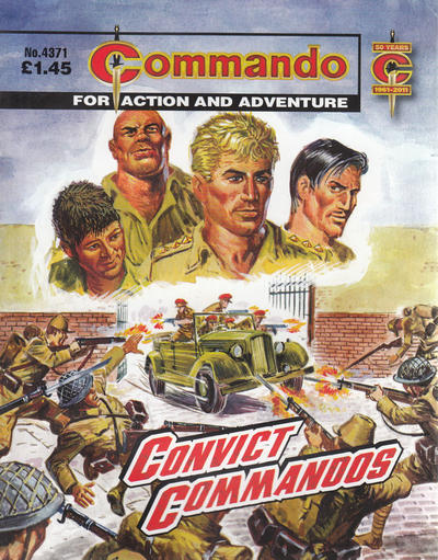 Commando #4371 (2011)
