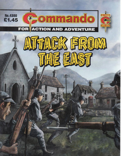 Commando #4380 (2011)