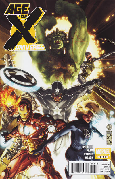 Age of X: Universe #1 (2011)