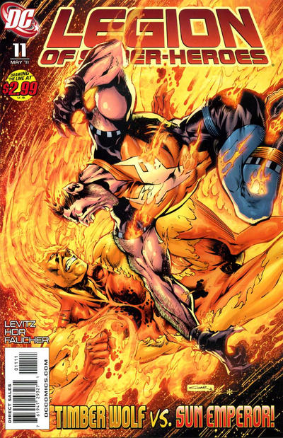 Legion of Super-Heroes #11 (2011)