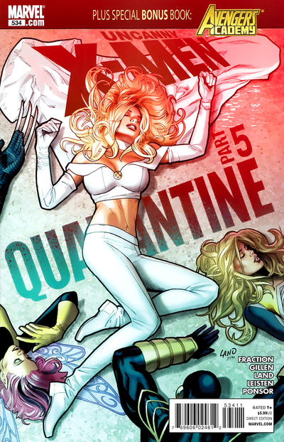 X-Men #534 (2011)