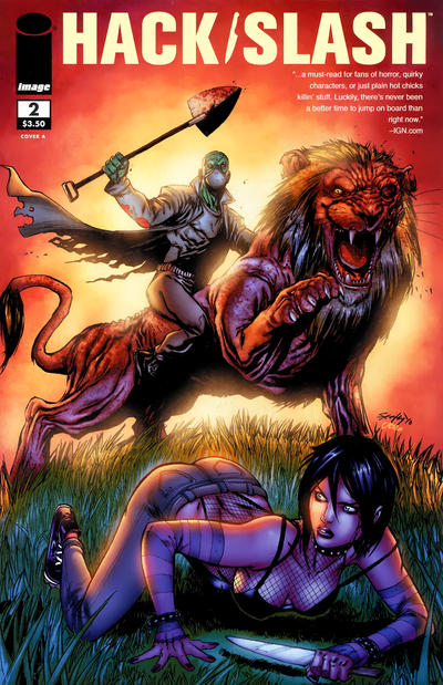 Hack/Slash #2 (2011)