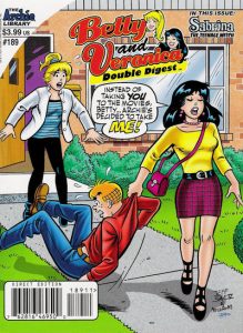 Betty and Veronica Jumbo Comics Digest #189 (2011)