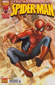 Astonishing Spider-Man #33 (2011)