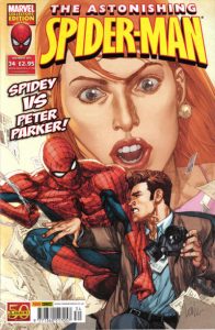 Astonishing Spider-Man #34 (2011)
