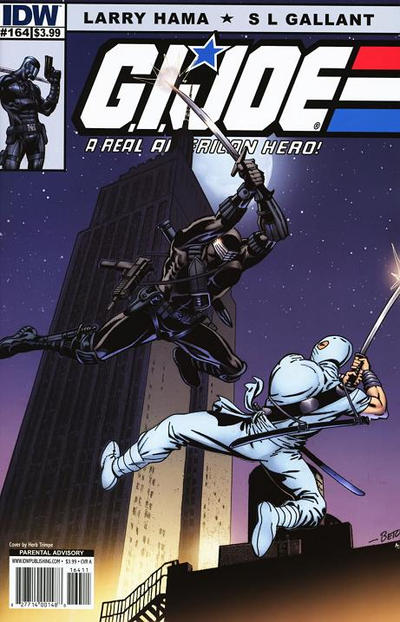 G.I. Joe: A Real American Hero #164 (2011)