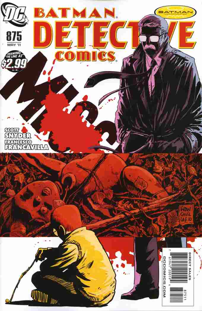 Detective Comics #875 (2011)