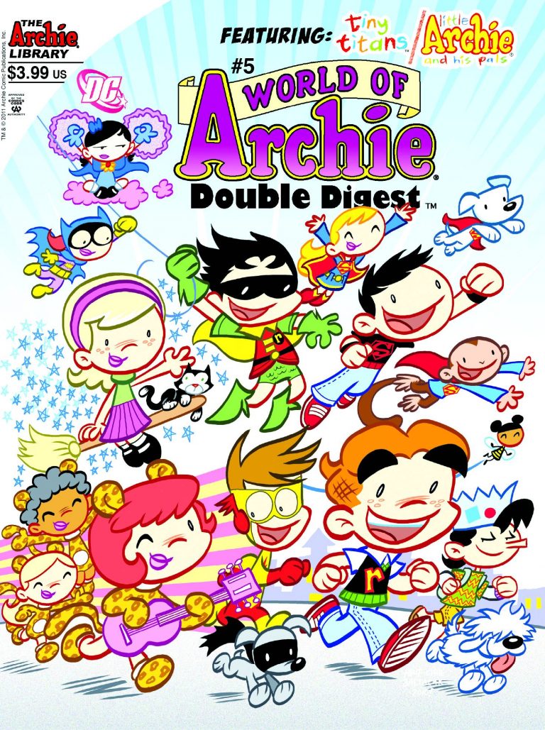 World of Archie Double Digest #5 (2011)