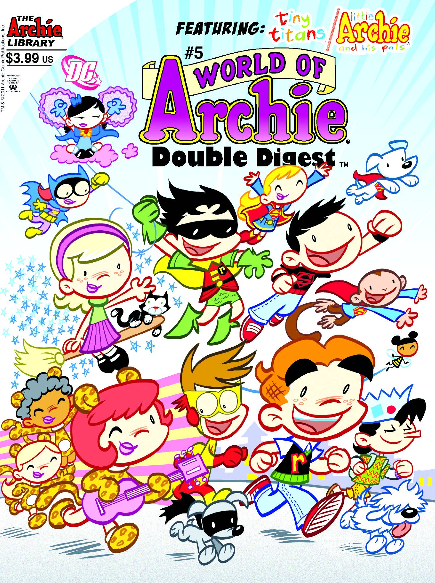 World of Archie Double Digest #5 (2011)