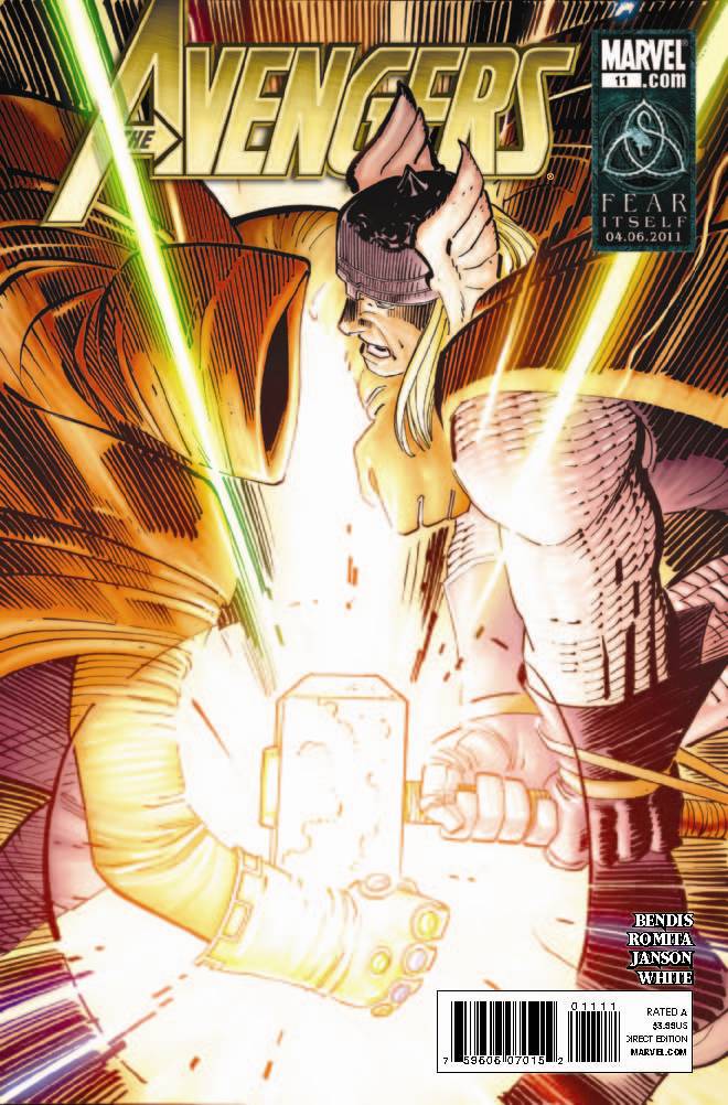 Avengers #11 (2011)