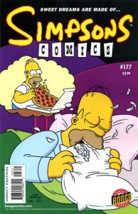 Simpsons Comics #177 (2011)