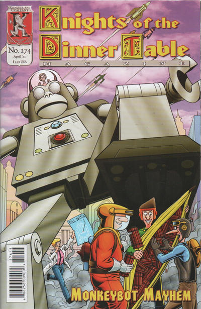 Knights of the Dinner Table #174 (2011)