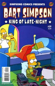 Simpsons Comics Presents Bart Simpson #59 (2011)