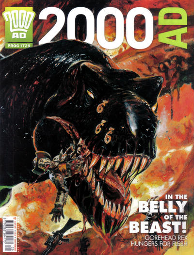 2000 AD #1729 (2011)