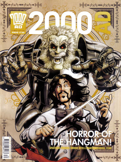 2000 AD #1730 (2011)