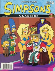 Simpsons Classics #28 (2011)