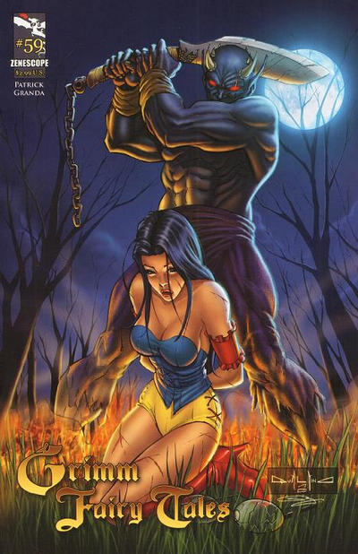Grimm Fairy Tales #59 (2011)