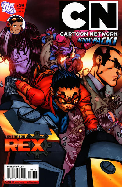 Cartoon Network Action Pack #59 (2011)