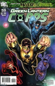 Green Lantern Corps #59 (2011)