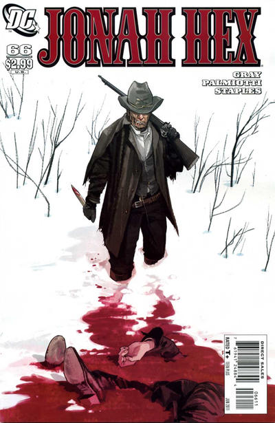 Jonah Hex #66 (2011)