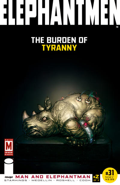 Elephantmen #31 (2011)
