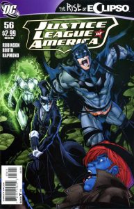 Justice League of America #56 (2011)